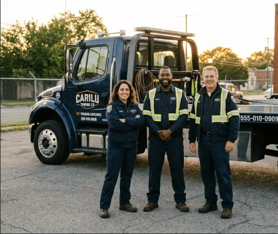 Heavy Duty Towing company in Richwood, OH
